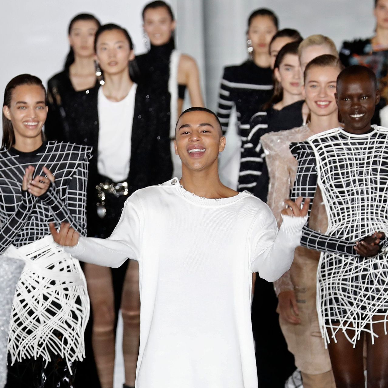 Koniec éry: Olivier Rousteing odchádza z Balmain