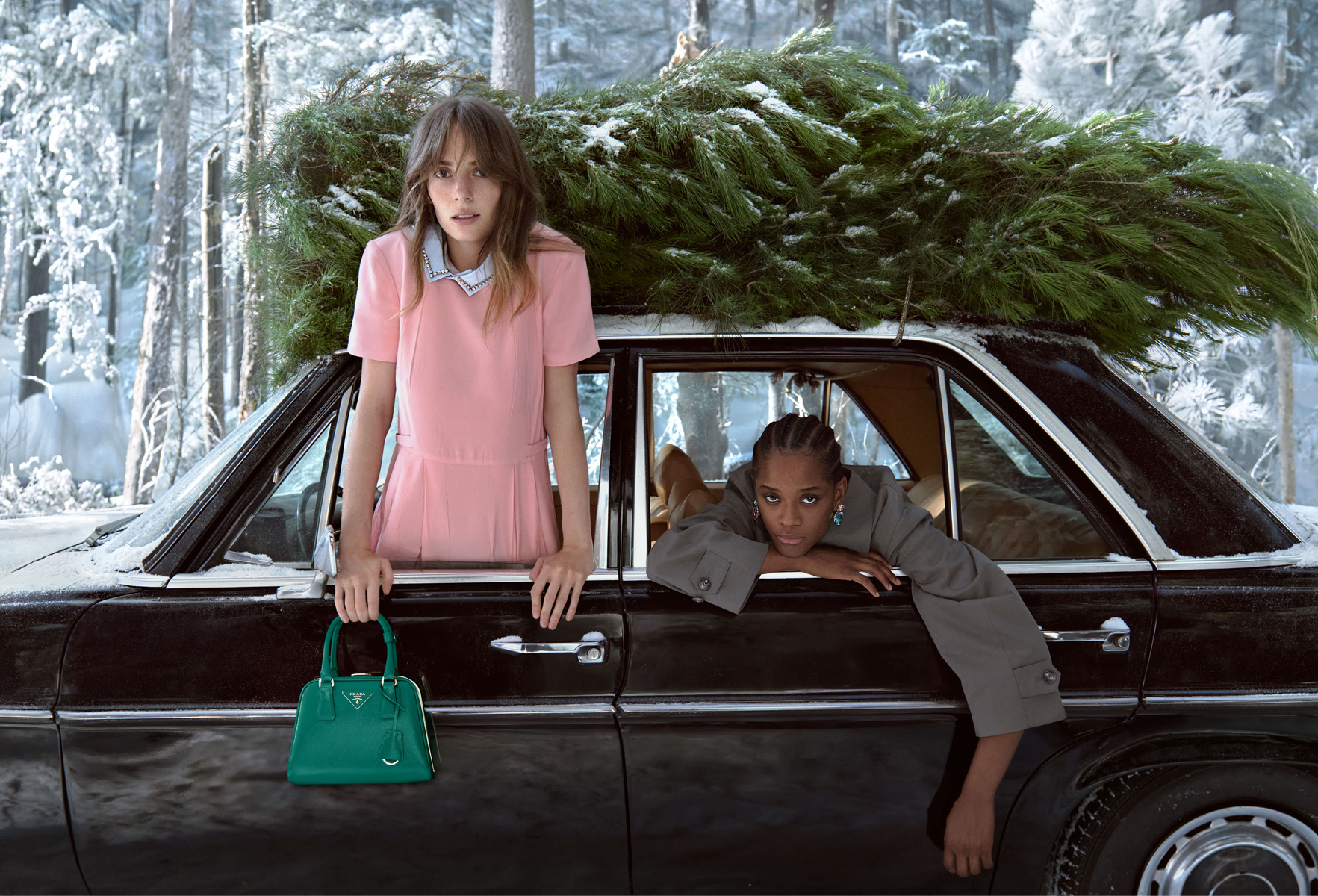 Prada Holiday 2025 – Cesta domov ako z filmu