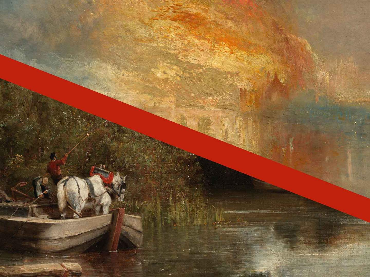 Turner vs. Constable: Súperi, ktorí zmenili dejiny britskej krajiny