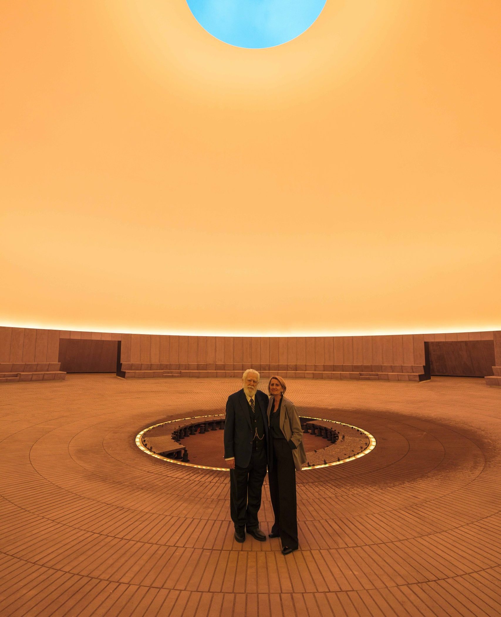 James Turrell – As Seen Below: keď sa svetlo stáva priestorom