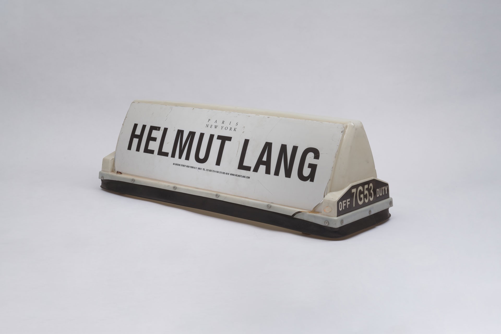 Helmut Lang vo Viedni: Séance de Travail 1986–2005 v MAK