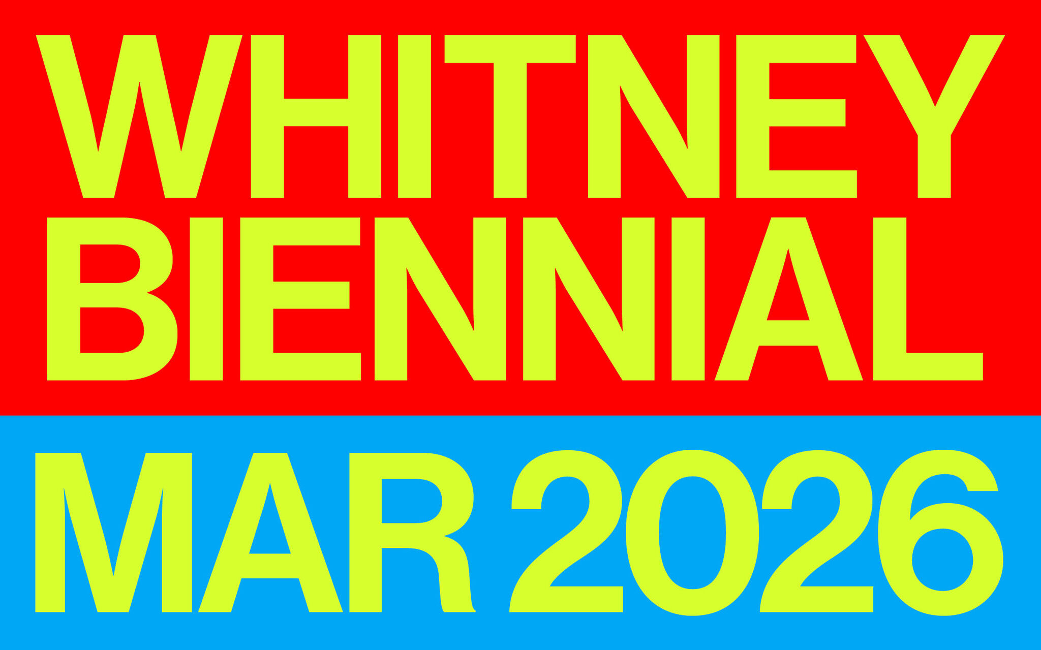 Whitney Biennial 2026: Oznámenie účinkujúcich umelcov