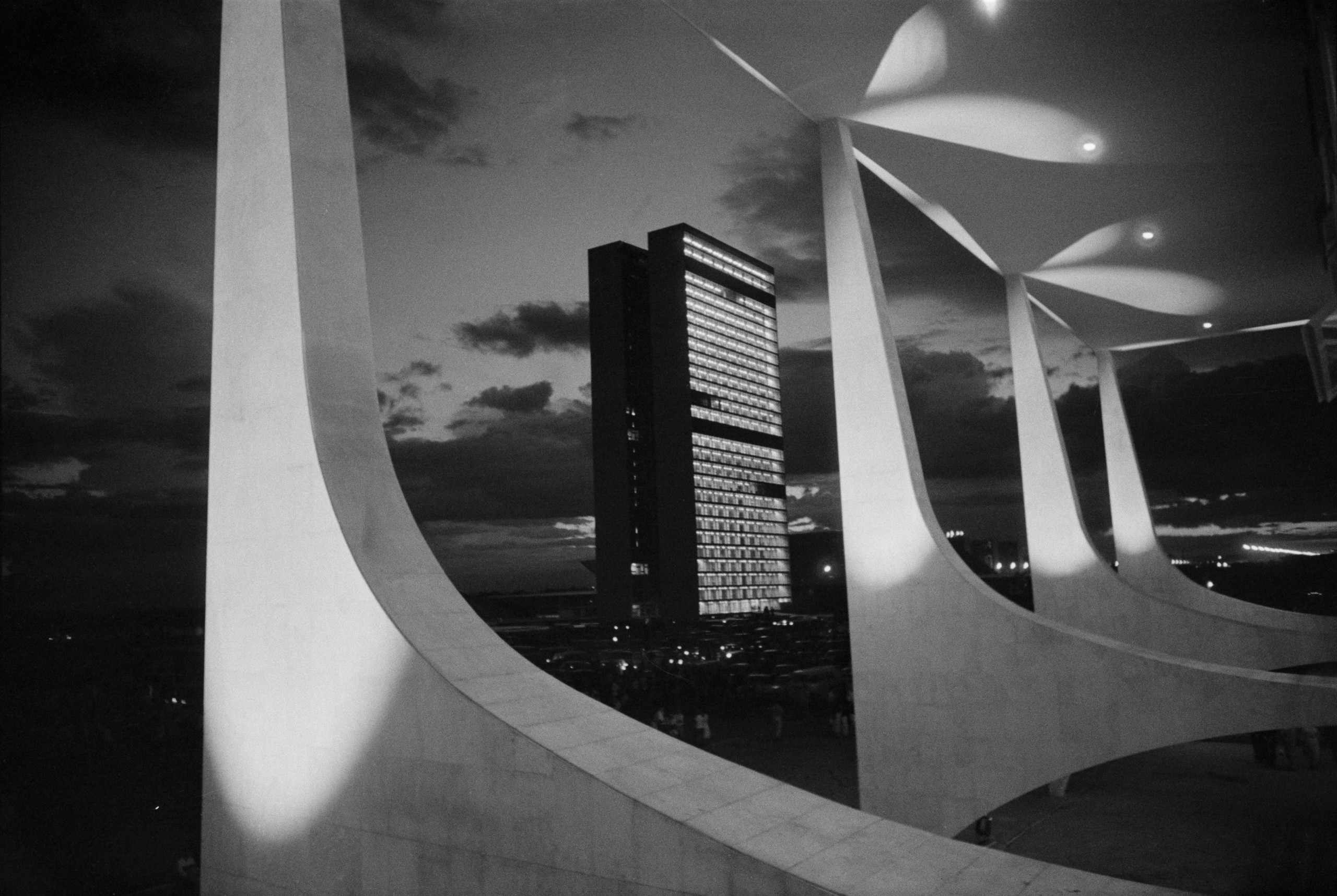 Brasília a René Burri: modernistický sen v realite